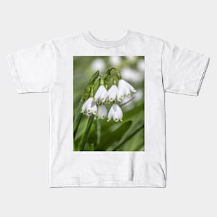 Snowdrops Kids T-Shirt